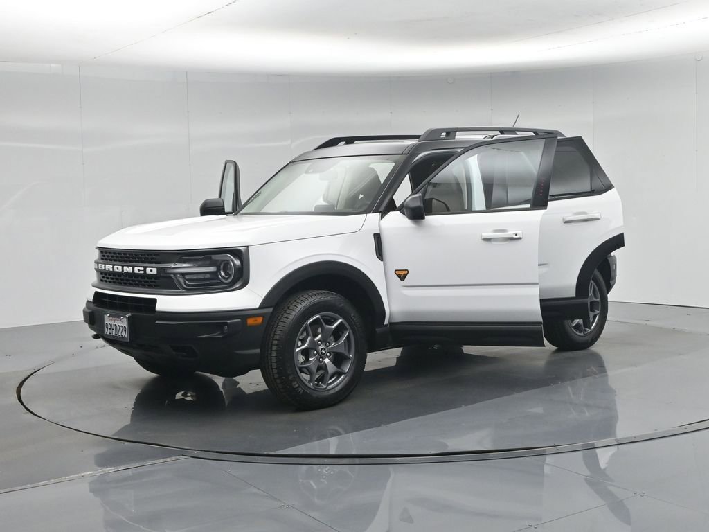 Certified 2022 Ford Bronco Sport Badlands w/ Premium Package image 34
