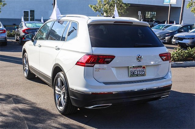 Used 2021 Volkswagen Tiguan SEL image 7