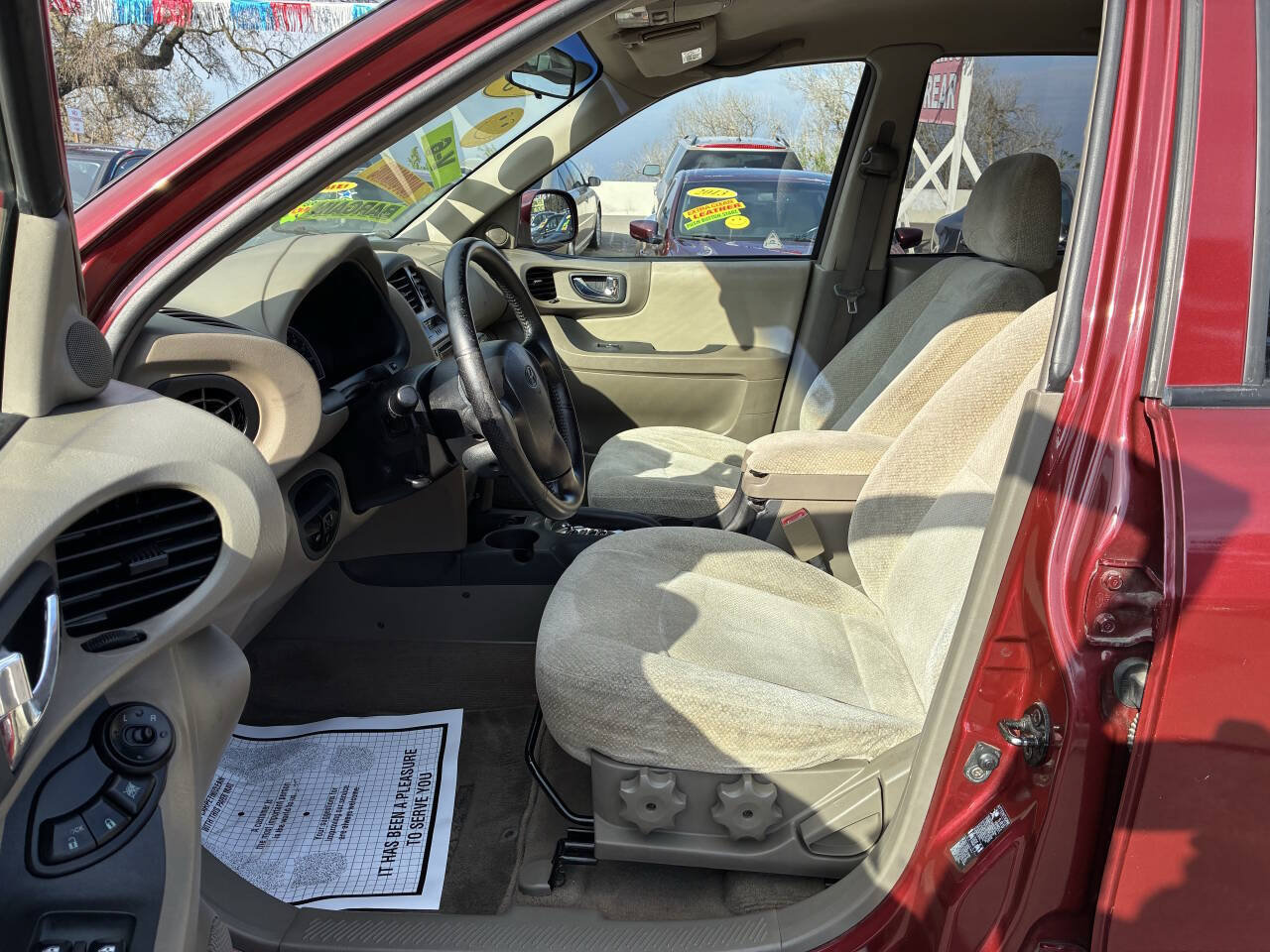 Used 2005 Hyundai Santa Fe GLS FWD image 3
