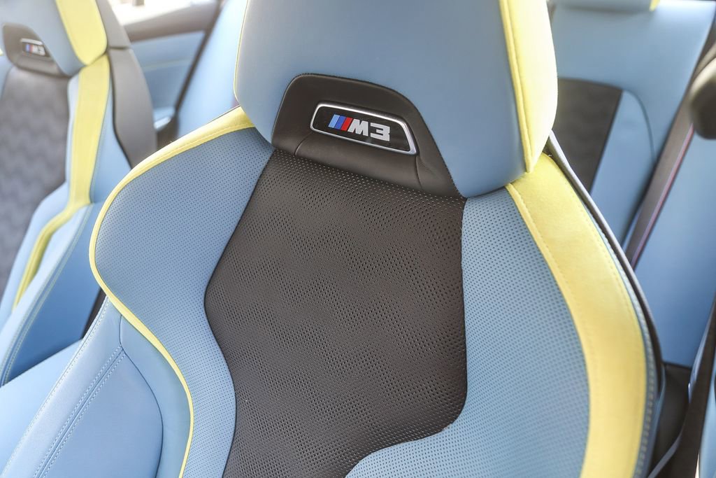 Used 2025 BMW M3 RWD image 22