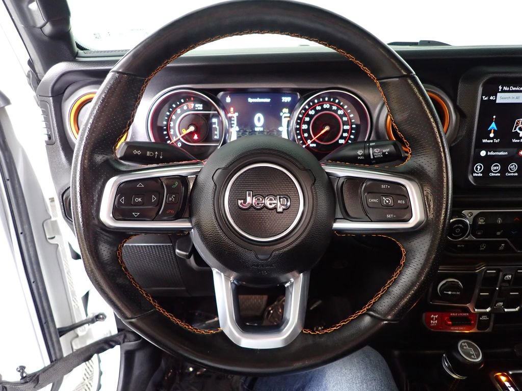 Used 2020 Jeep Gladiator Mojave w/ Dual Top Group AWD/4WD image 30