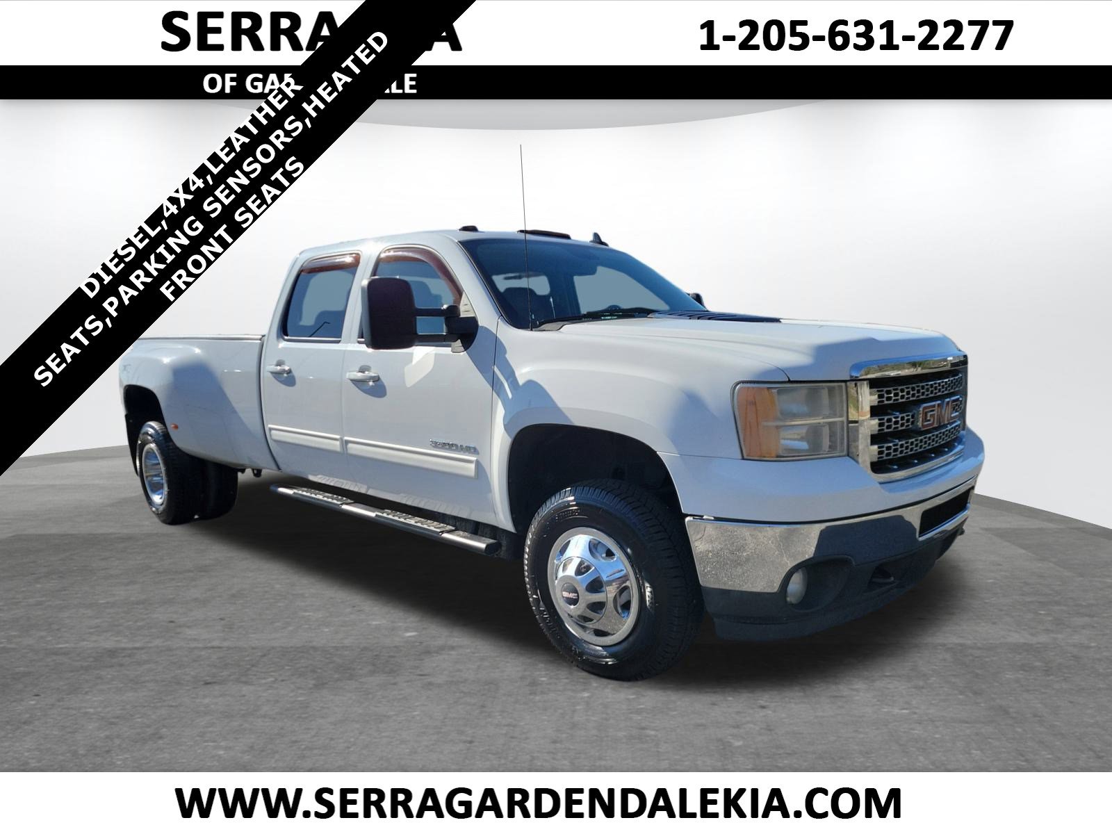 Used 2012 GMC Sierra 3500 SLT w/ SLT Convenience Package