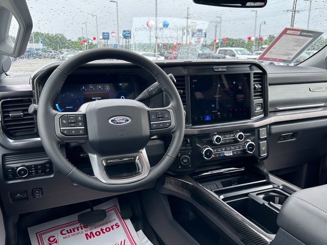 New 2026 Ford F250 Lariat w/ Black Appearance Package AWD/4WD image 10