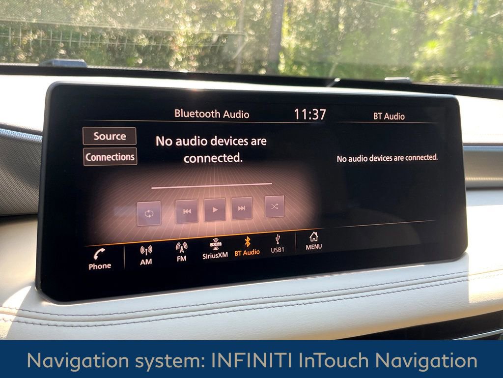 Certified 2025 INFINITI QX60 Luxe w/ Cargo Package image 4