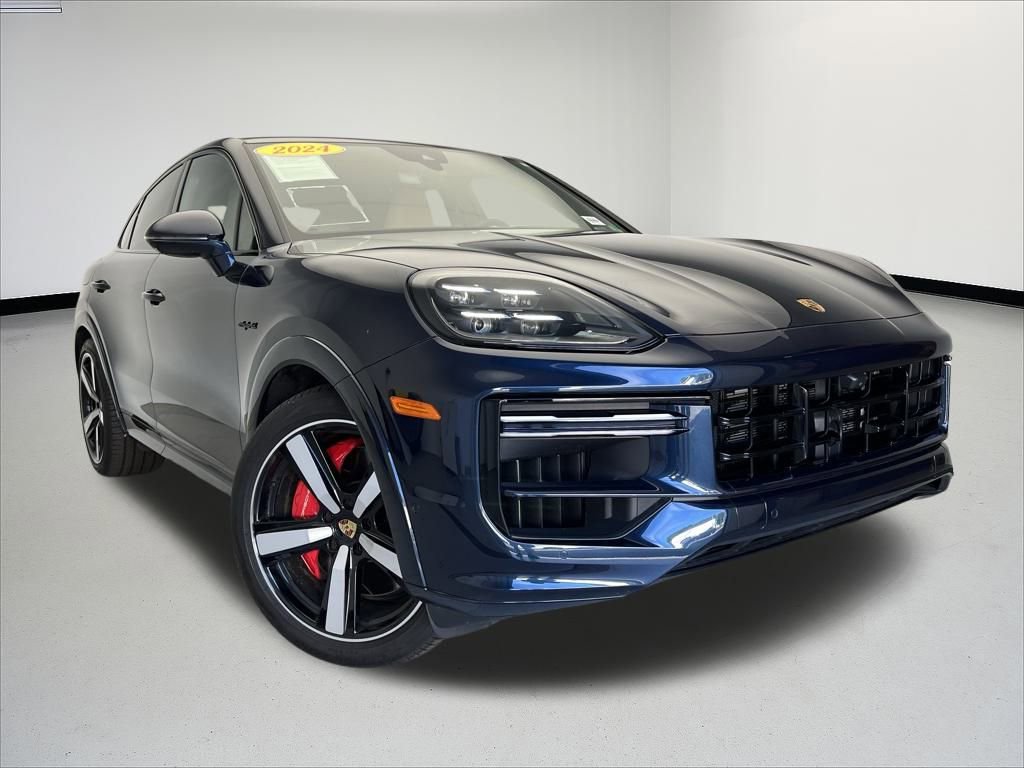 Certified 2024 Porsche Cayenne Turbo image 24