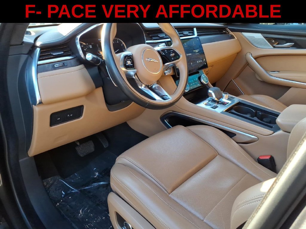 Used 2021 Jaguar F-PACE S AWD/4WD image 10