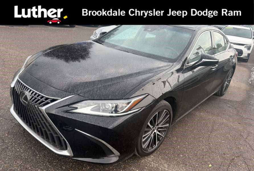 Used 2023 Lexus ES 350 w/ Premium Package FWD video 1