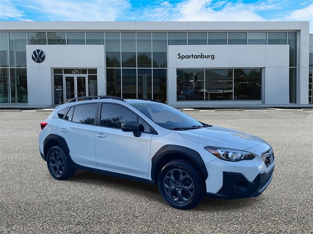 Used 2022 Subaru Crosstrek 2.5i Sport w/ Moonroof Package