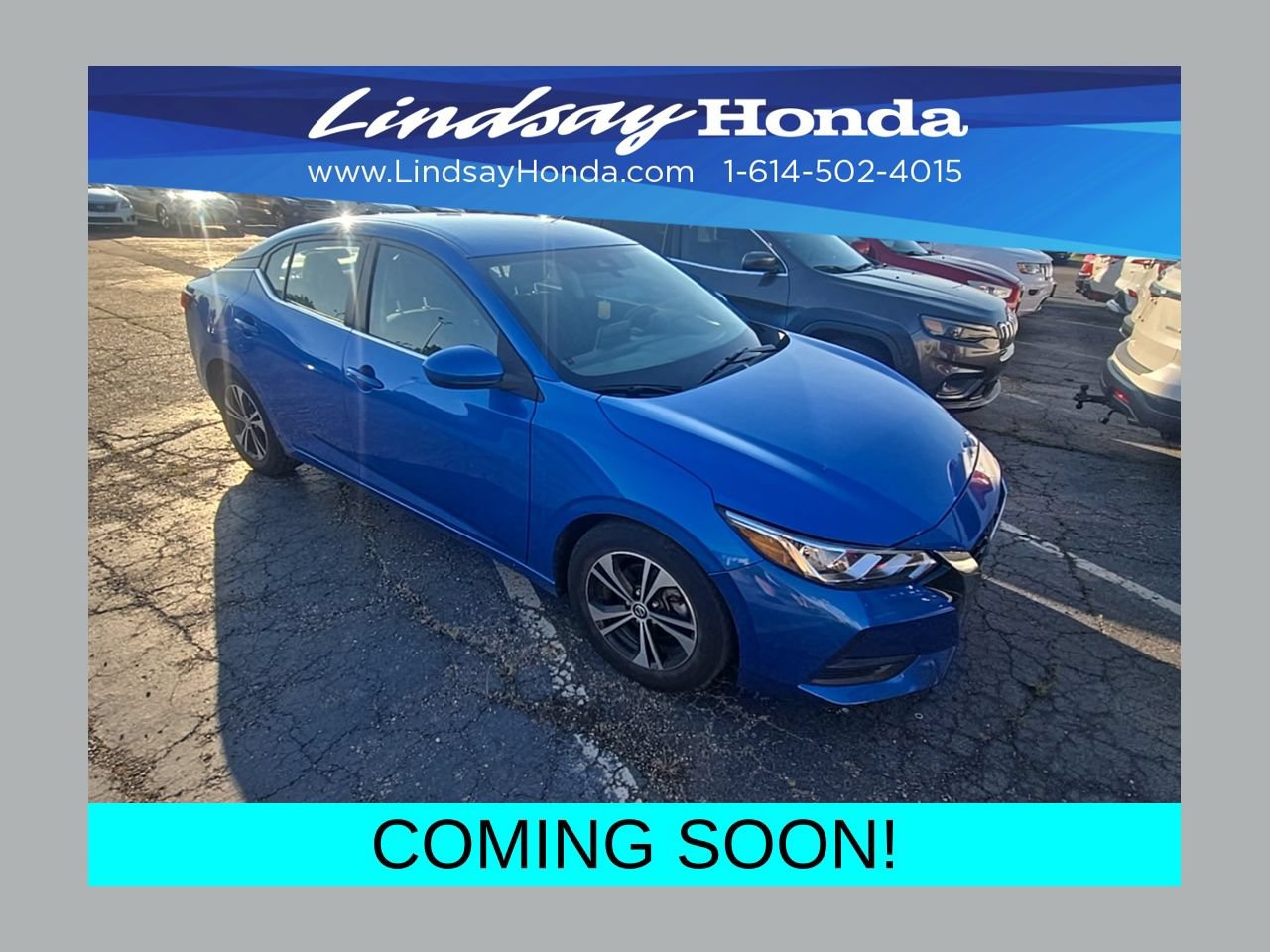 Used 2022 Nissan Sentra SV w/ Trunk Package