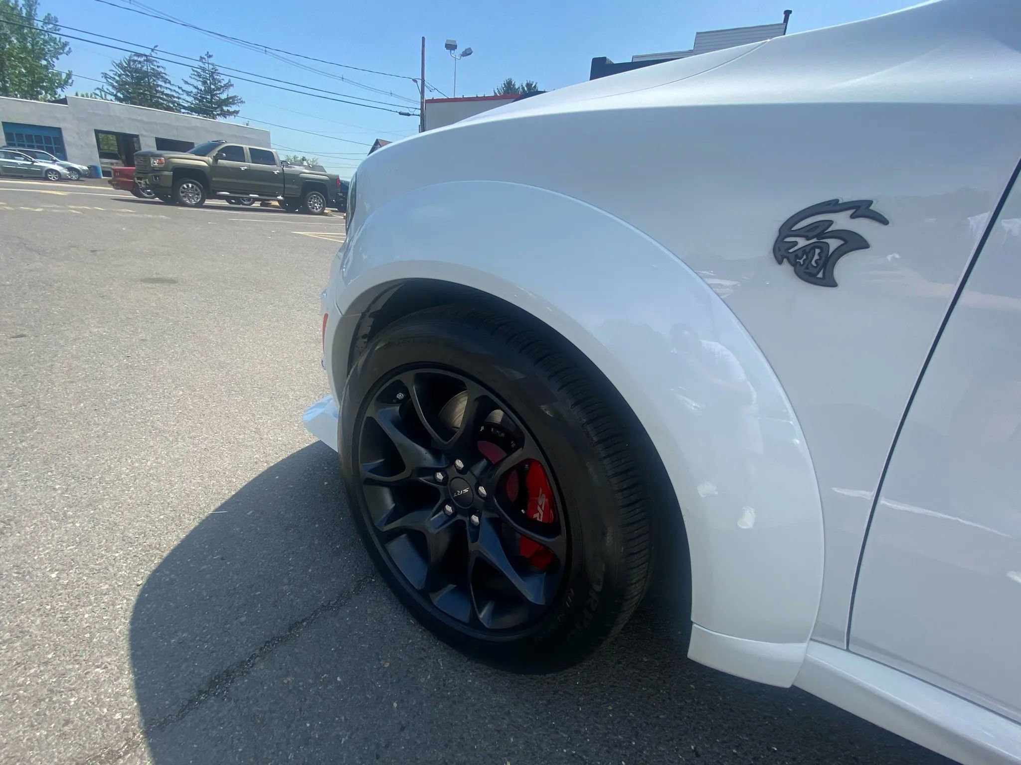 Used 2023 Dodge Durango SRT Hellcat AWD/4WD image 10