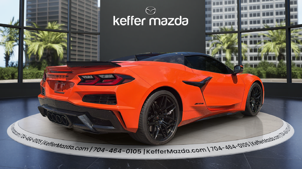 Used 2026 Chevrolet Corvette Z06 RWD image 7