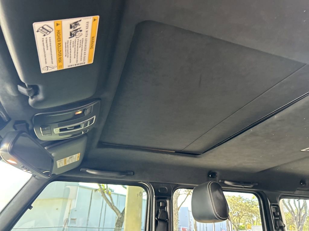 Used 2017 Mercedes-Benz G 550 Squared image 23