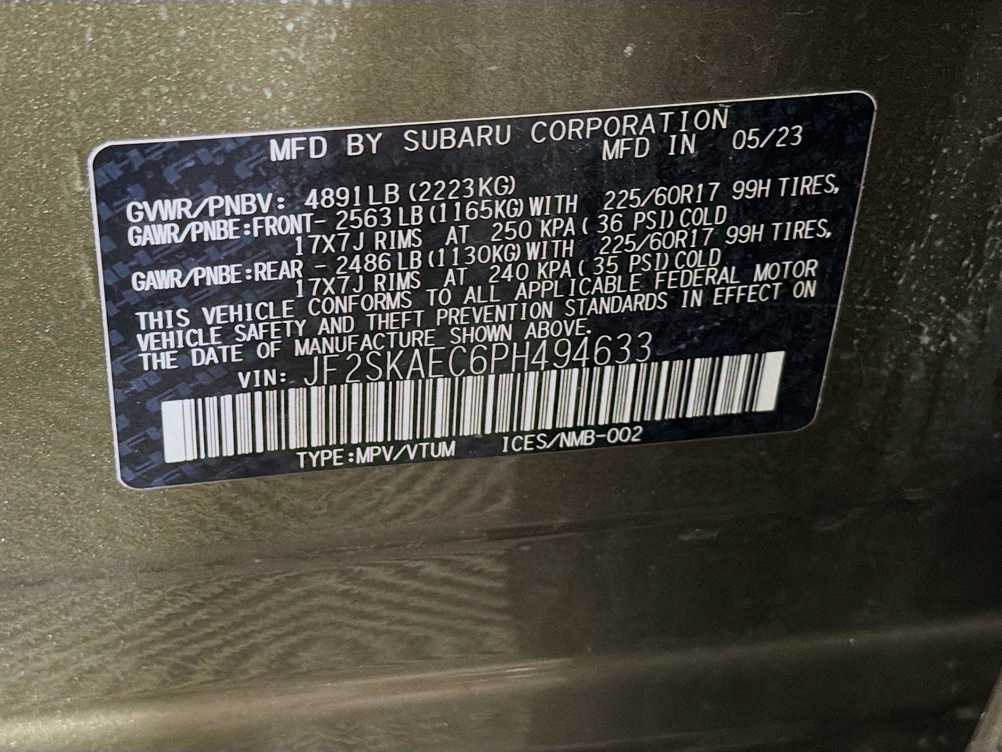 Used 2023 Subaru Forester Premium image 32