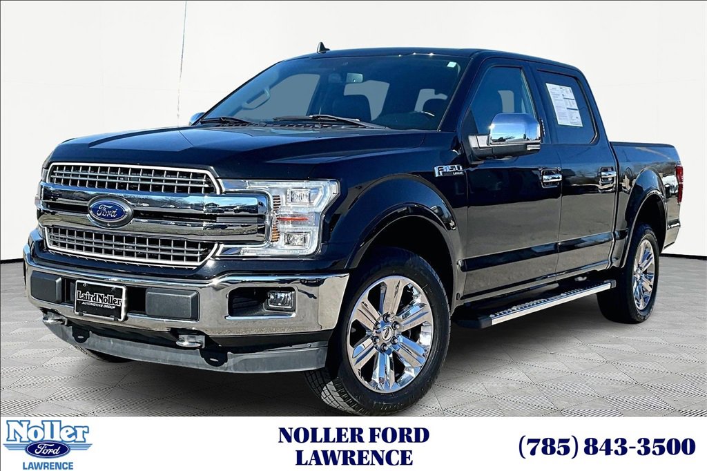 Certified 2019 Ford F150 Lariat w/ Equipment Group 502A Luxury