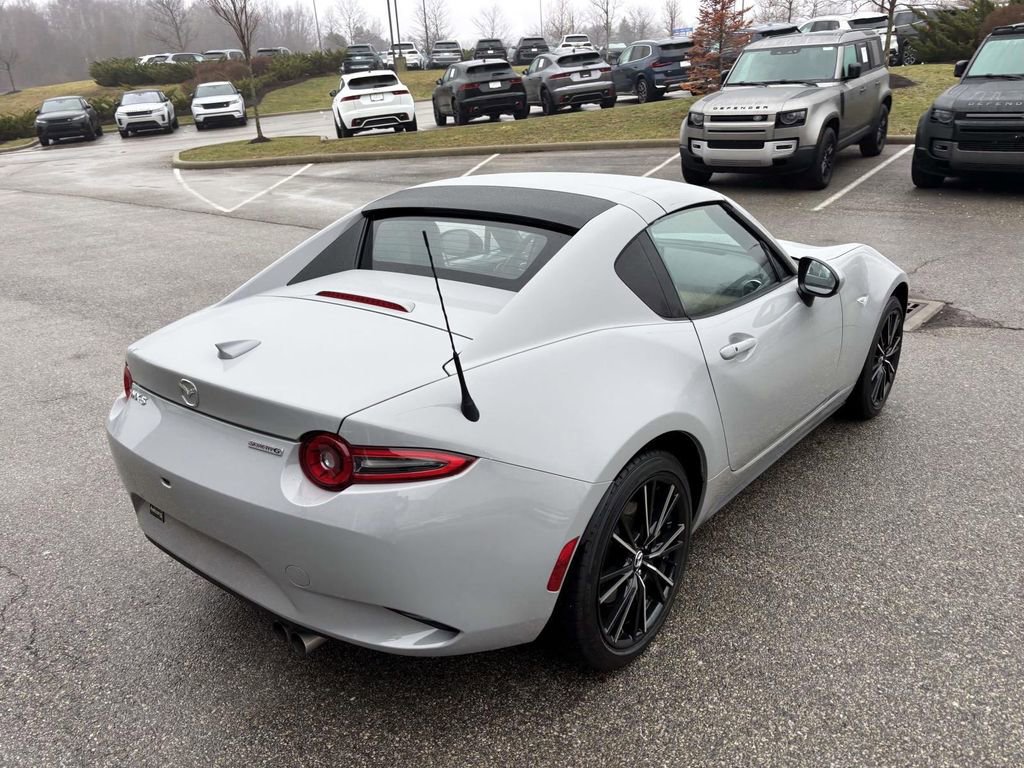 Used 2025 MAZDA MX-5 Miata RF Grand Touring image 7