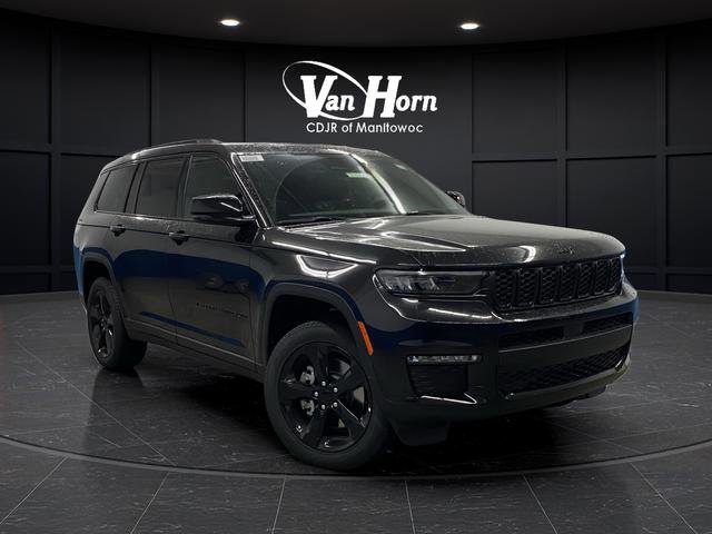 New 2025 Jeep Grand Cherokee L Limited w/ Black Appearance Package