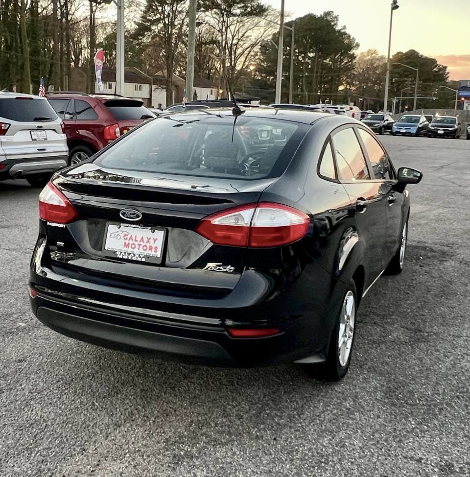 Used 2019 Ford Fiesta SE FWD image 16