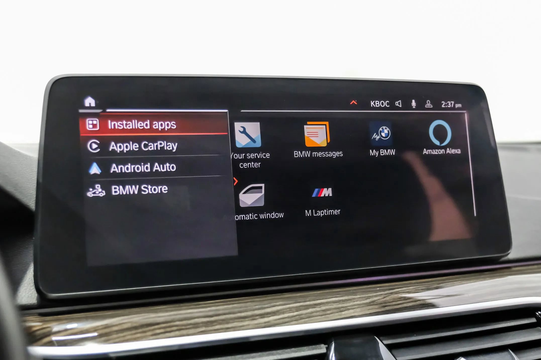 Used 2022 BMW 540i w/ M Sport Package RWD image 34