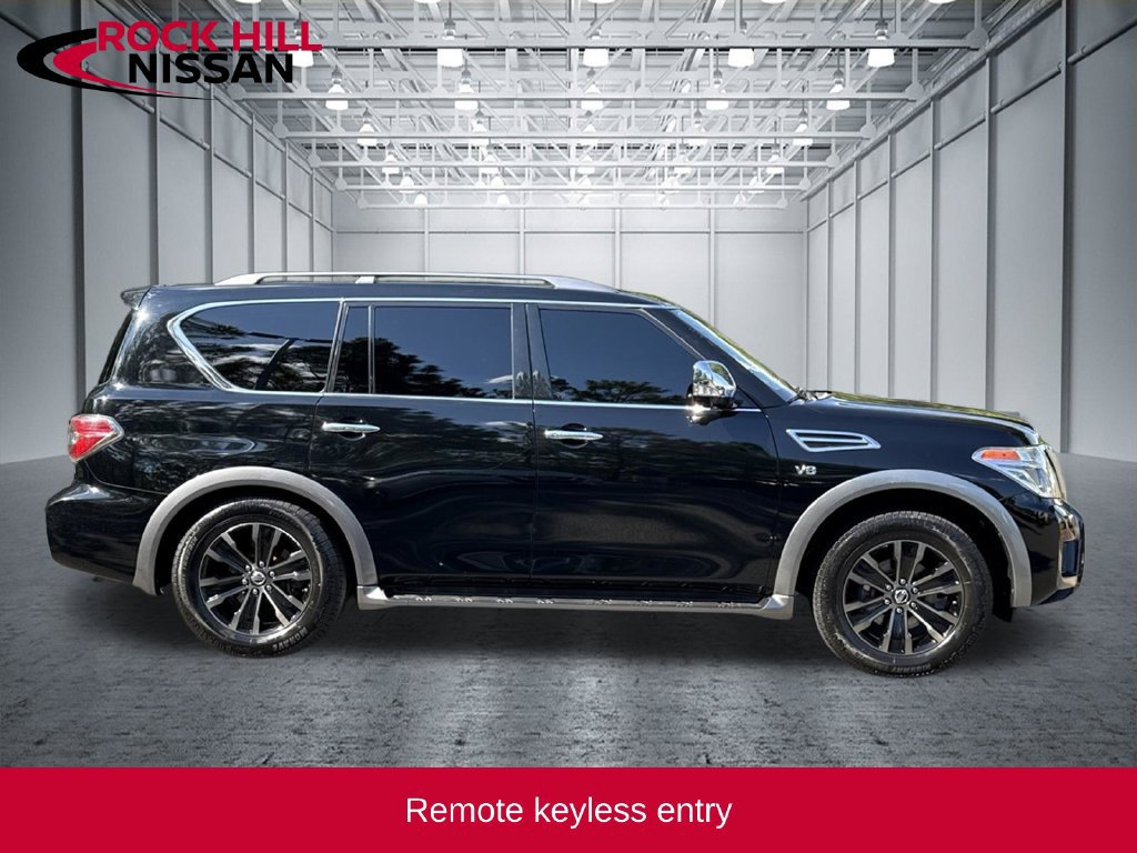 Used 2018 Nissan Armada Platinum RWD image 8