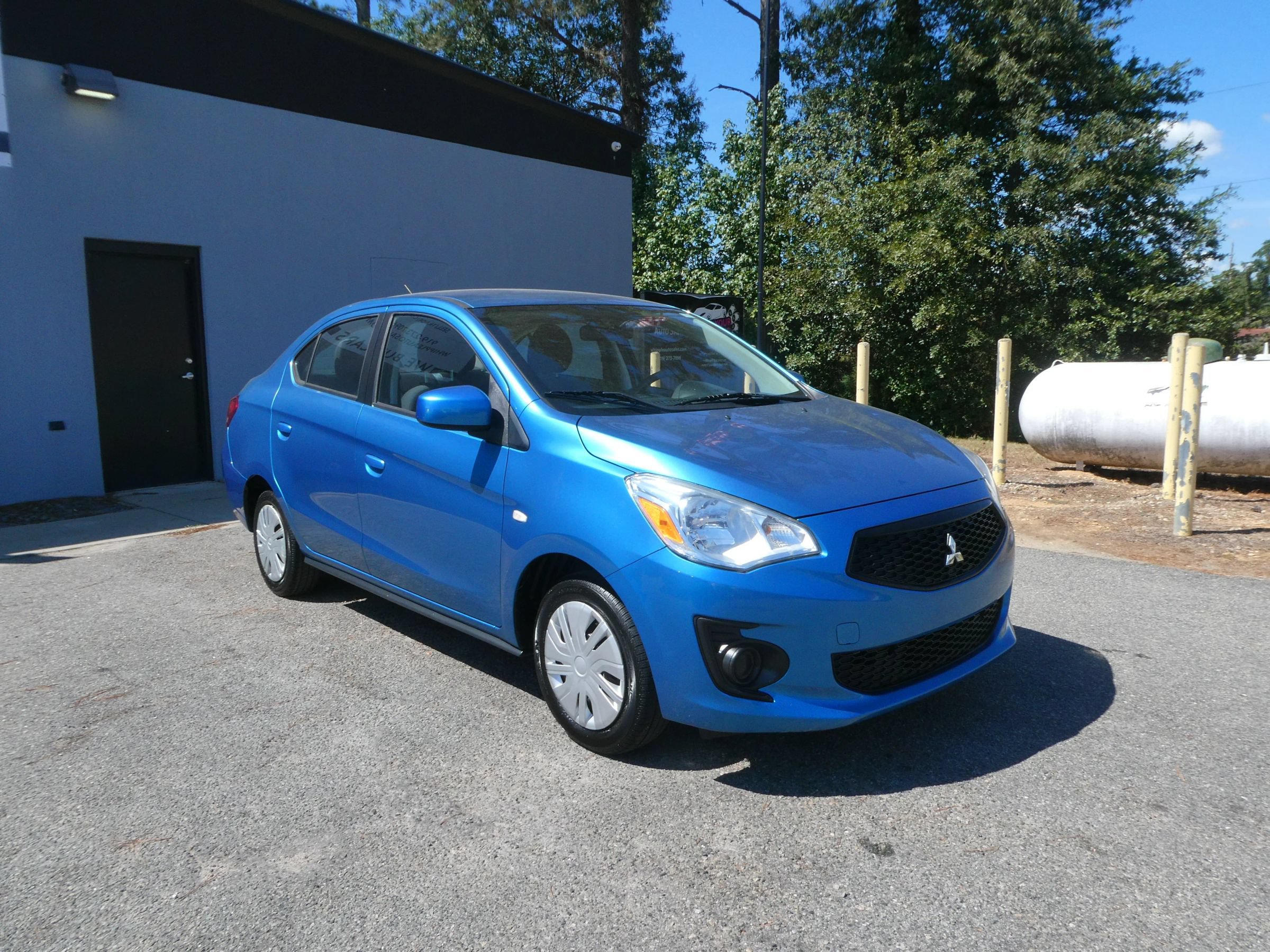 Used 2020 Mitsubishi Mirage G4 ES FWD image 3