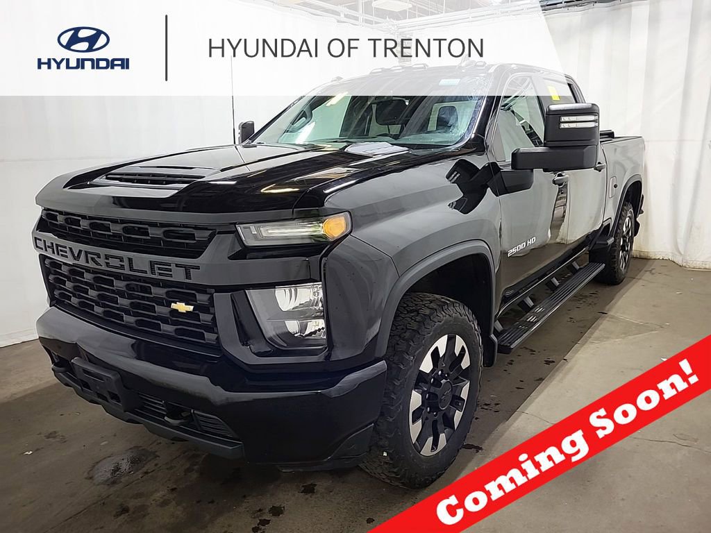 Used 2020 Chevrolet Silverado 2500 Custom w/ Custom Value Package image 1