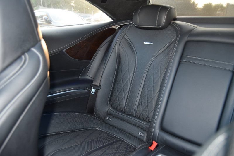 Used 2015 Mercedes-Benz S 63 AMG 4MATIC Coupe image 31