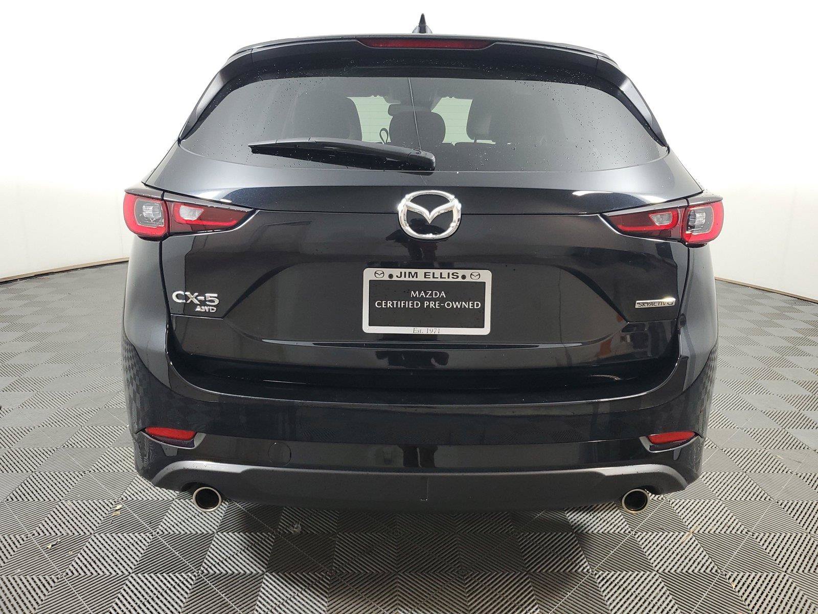 Certified 2025 MAZDA CX-5 AWD 2.5 S w/ Preferred Package image 5