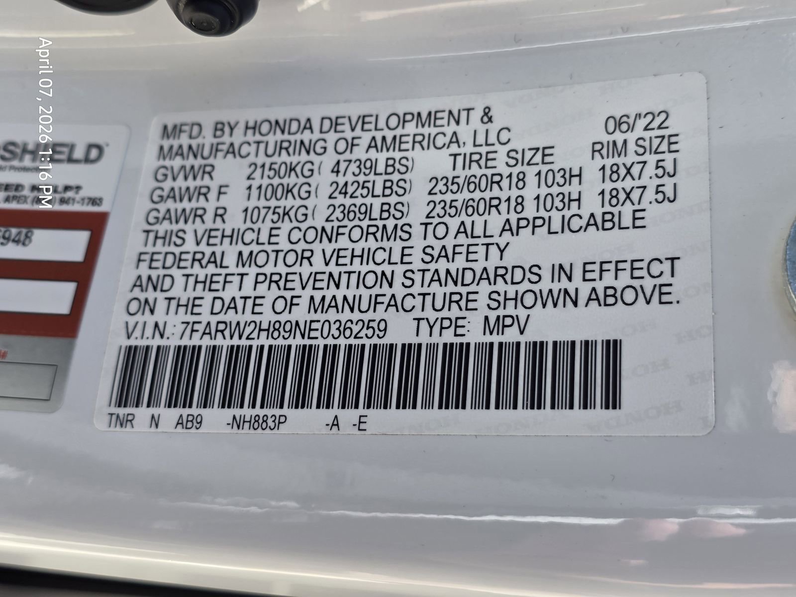 Used 2022 Honda CR-V EX-L image 36