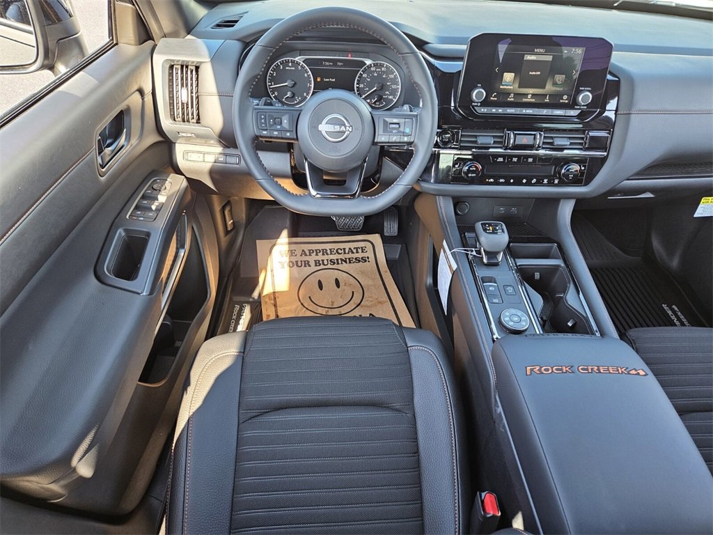 New 2025 Nissan Pathfinder Rock Creek image 6
