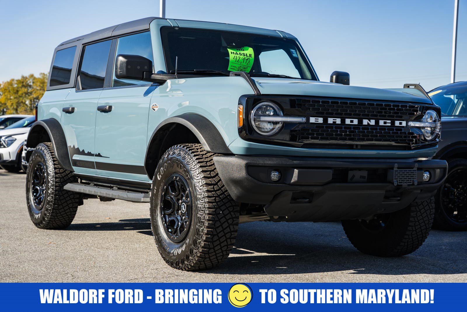 Used 2022 Ford Bronco Wildtrak