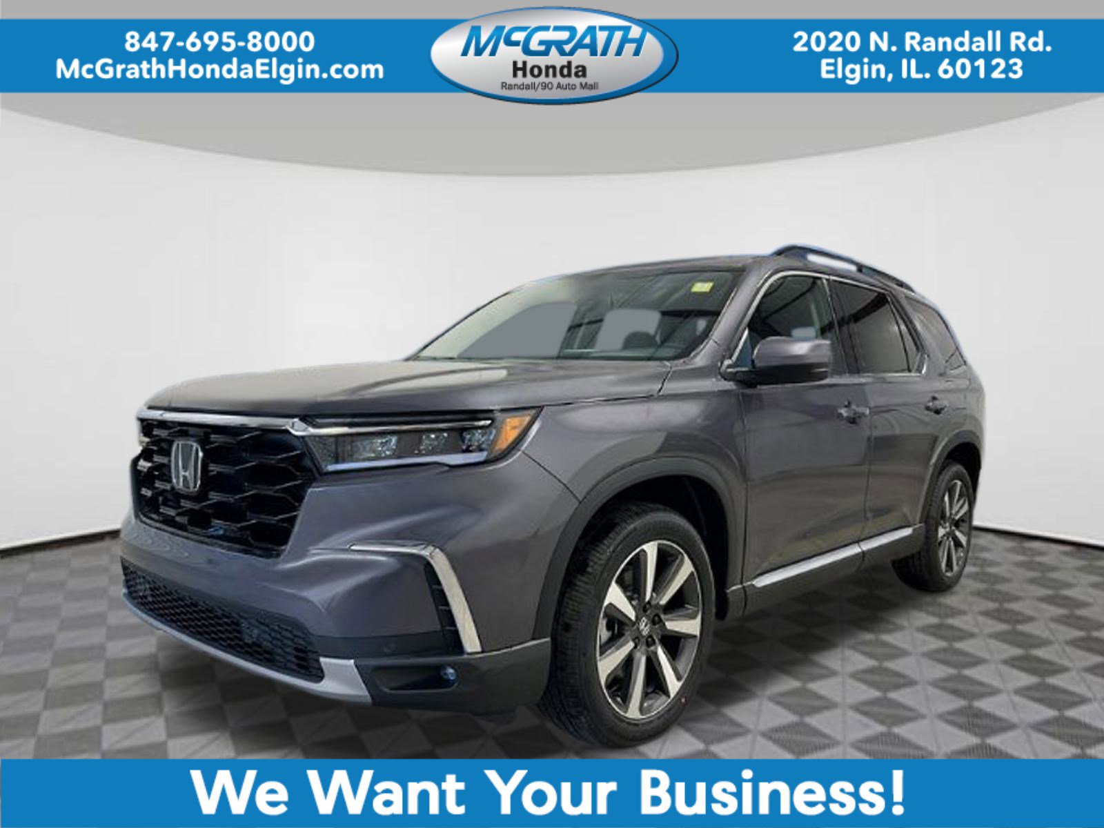 New 2025 Honda Pilot Touring