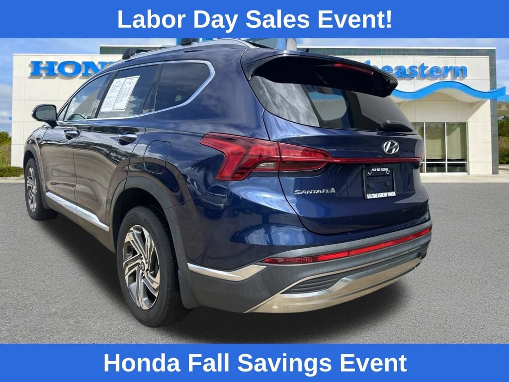 Used 2022 Hyundai Santa Fe SEL w/ Convenience Package FWD image 7