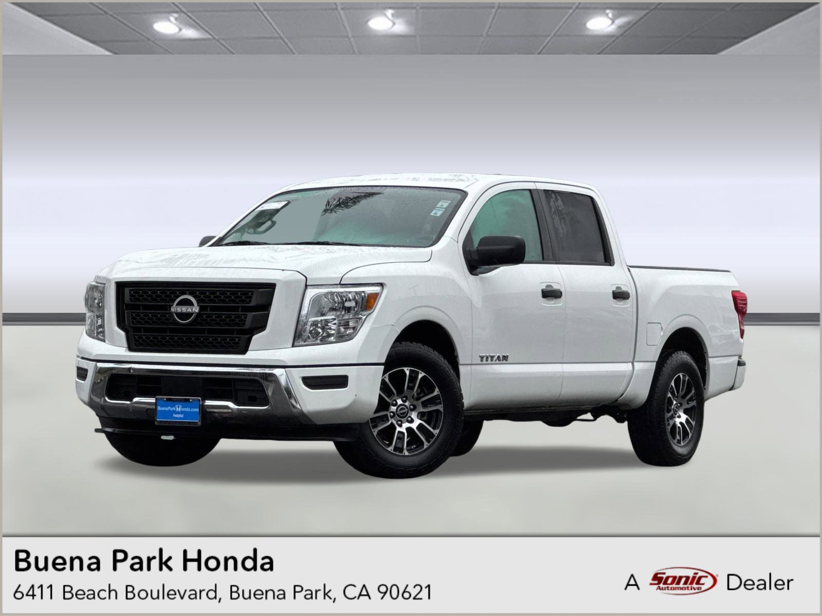 Used 2023 Nissan Titan SV