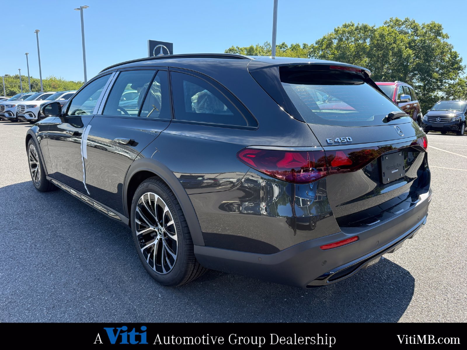 New 2027 Mercedes-Benz E 450 4MATIC All-Terrain Wagon image 6