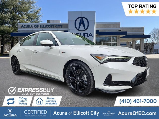Certified 2026 Acura Integra A-Spec FWD image 1
