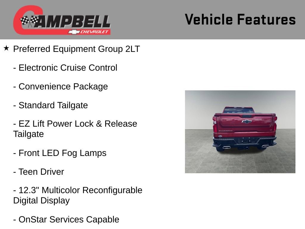 Used 2025 Chevrolet Silverado 1500 LT Trail Boss w/ Convenience Package II image 16