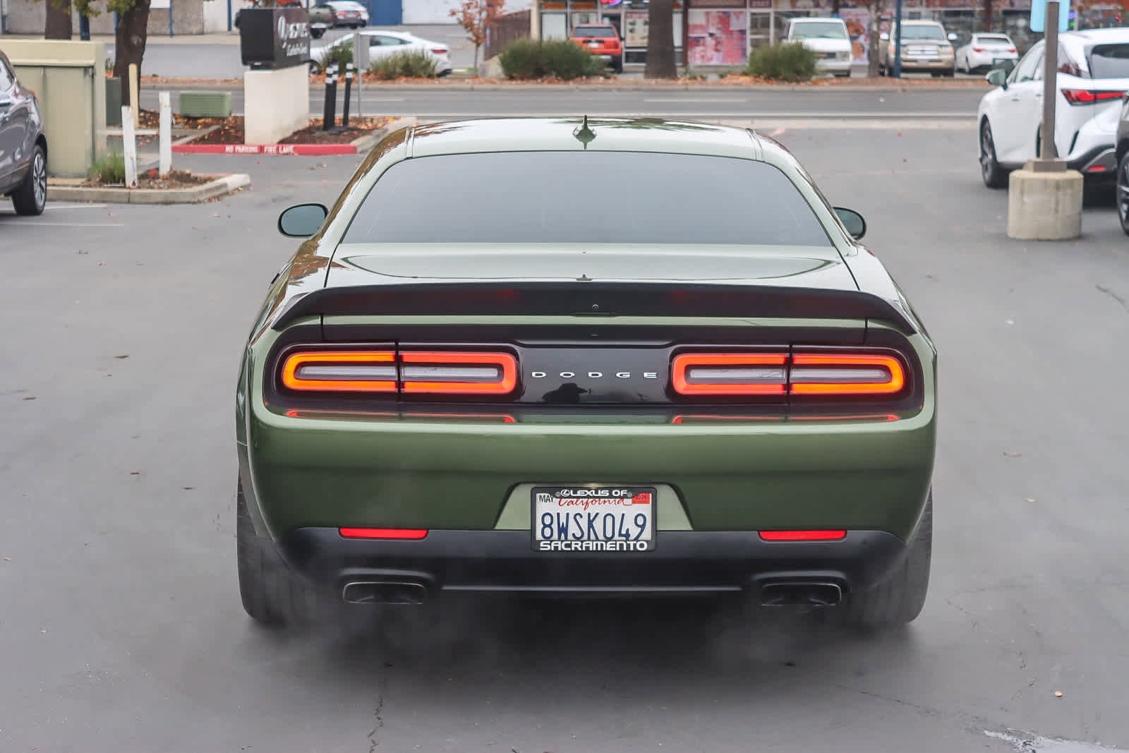Used 2021 Dodge Challenger R/T Scat Pack image 3