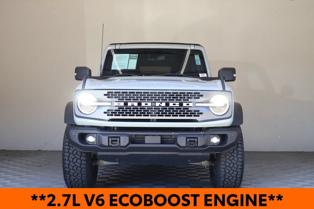 Used 2022 Ford Bronco Badlands AWD/4WD image 4