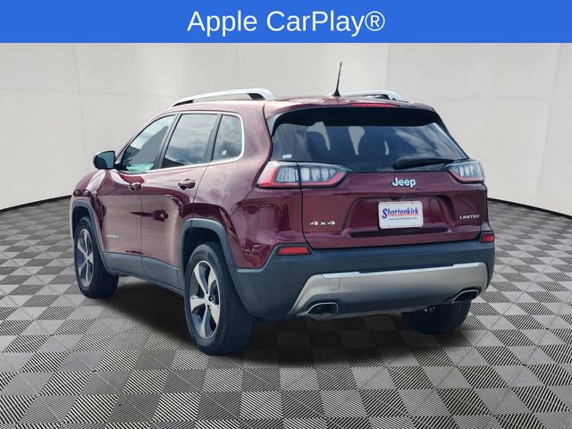 Used 2019 Jeep Cherokee Limited image 3