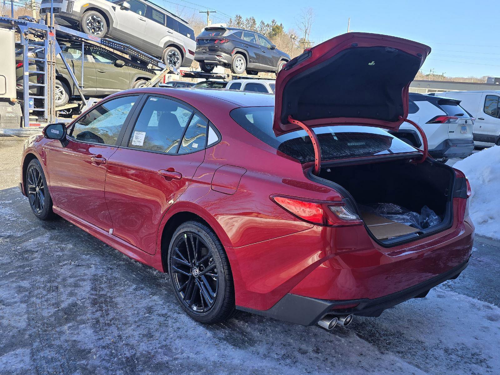 New 2026 Toyota Camry SE image 10