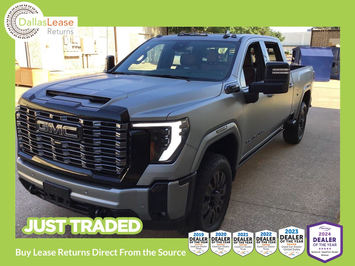 Used 2025 GMC Sierra 2500 Denali Ultimate