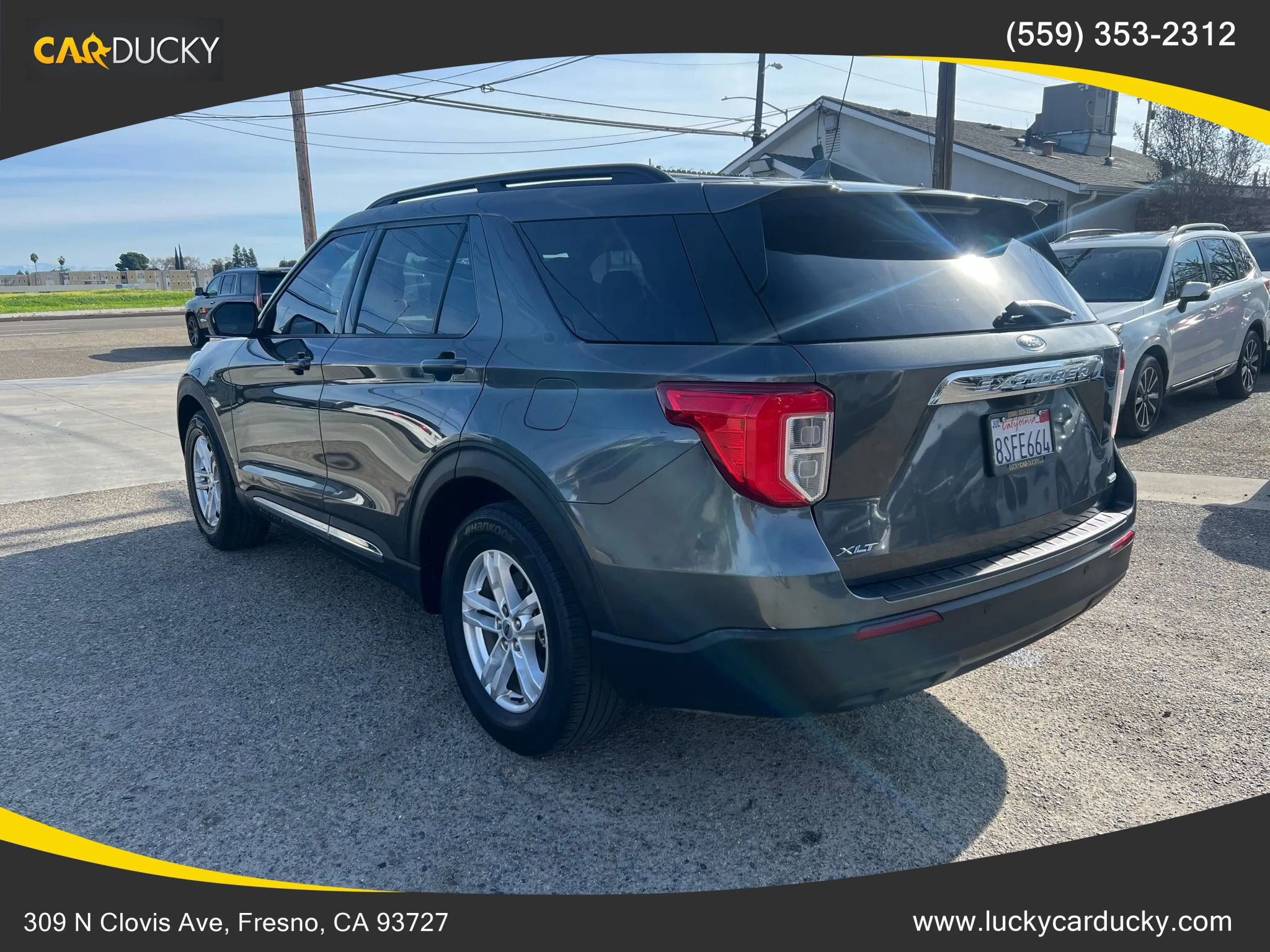 Used 2020 Ford Explorer XLT image 7