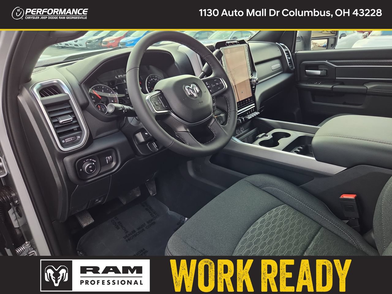 New 2026 RAM 2500 Big Horn AWD/4WD image 18