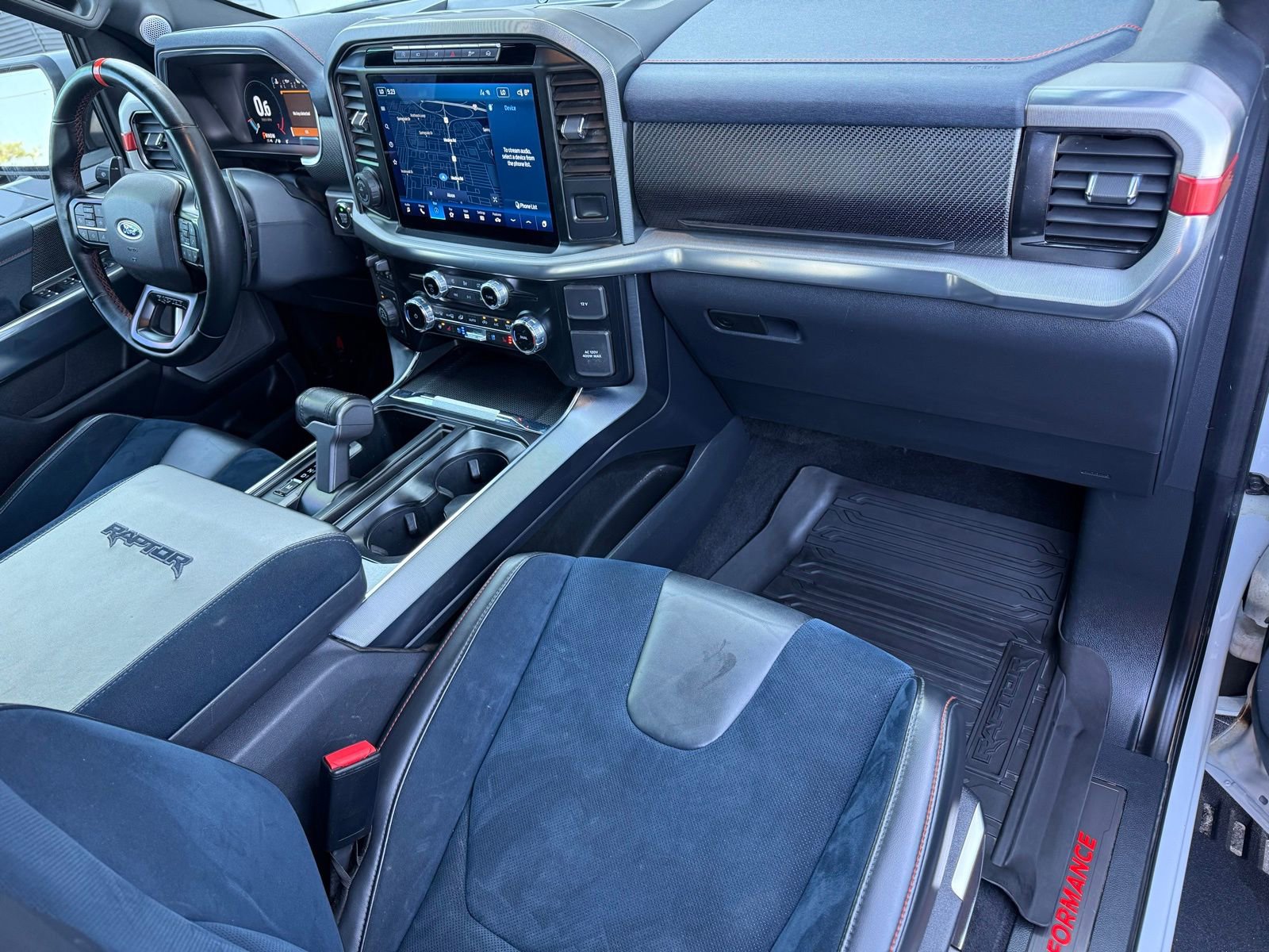 Used 2023 Ford F150 Raptor w/ Blue Interior Package AWD/4WD image 17