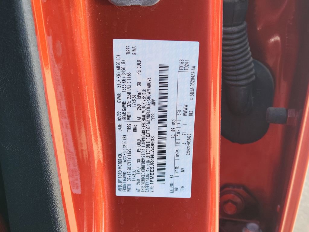 Used 2022 Ford Bronco Raptor w/ Interior Carbon Fiber Pack 6 image 32