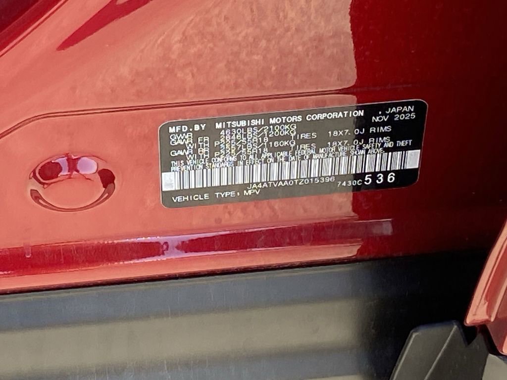 New 2026 Mitsubishi Eclipse Cross LE AWD/4WD image 37