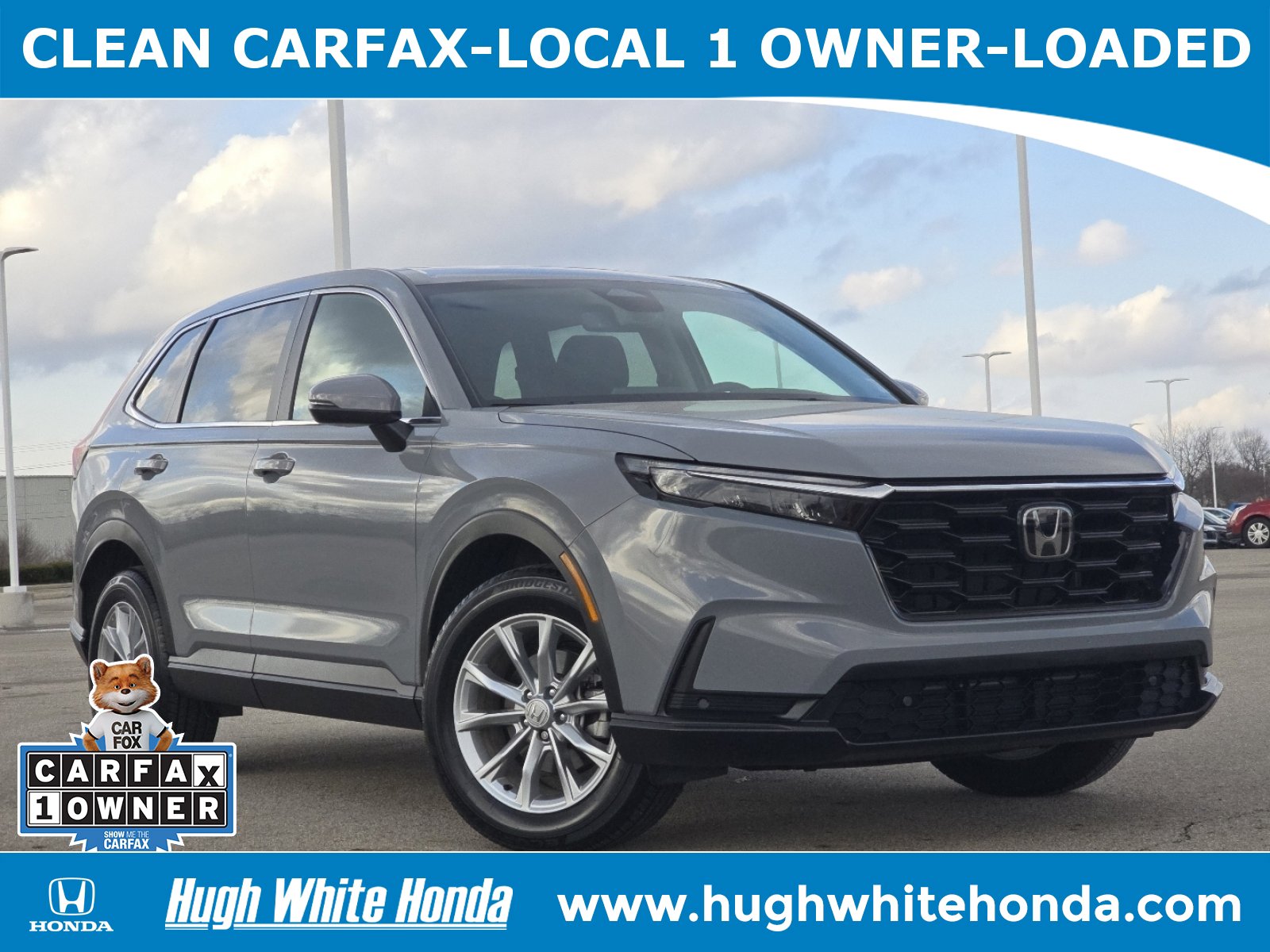 Used 2024 Honda CR-V EX-L