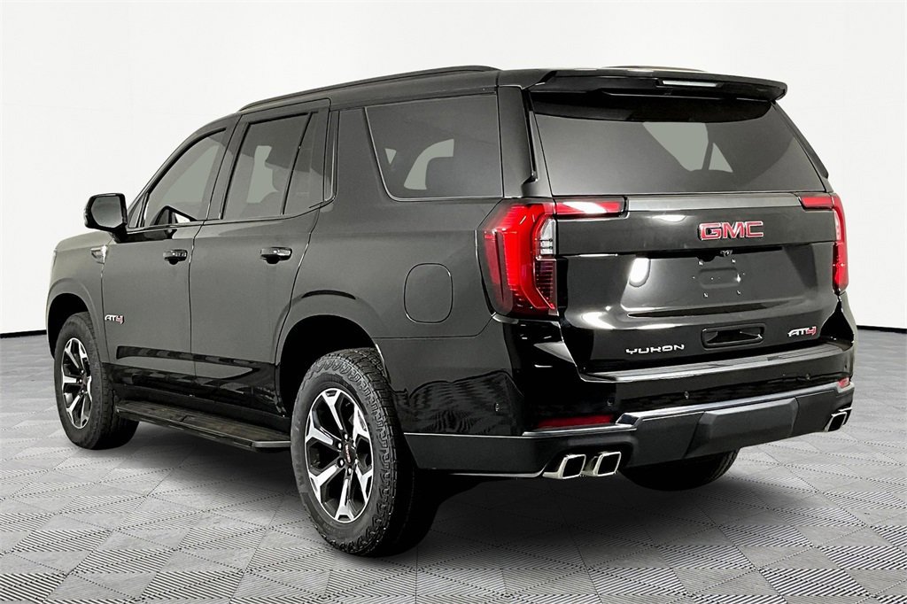 New 2026 GMC Yukon AT4 w/ LPO, Floor Liner Package image 4