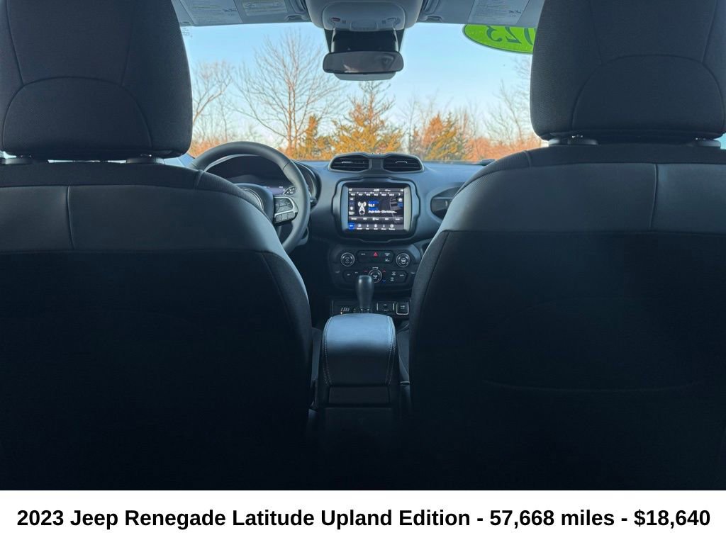 Used 2023 Jeep Renegade Latitude image 30