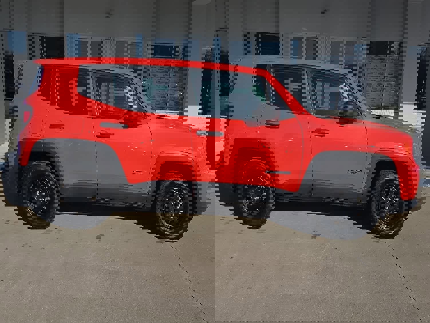 Used 2021 Jeep Renegade Sport image 1